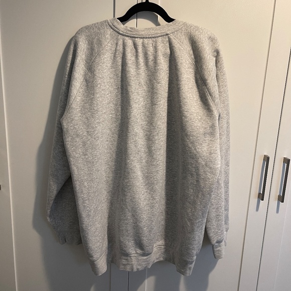 Brunette the Label Self Love Club Big Sister Crew Neck Sweatshirt - Picture 4 of 4